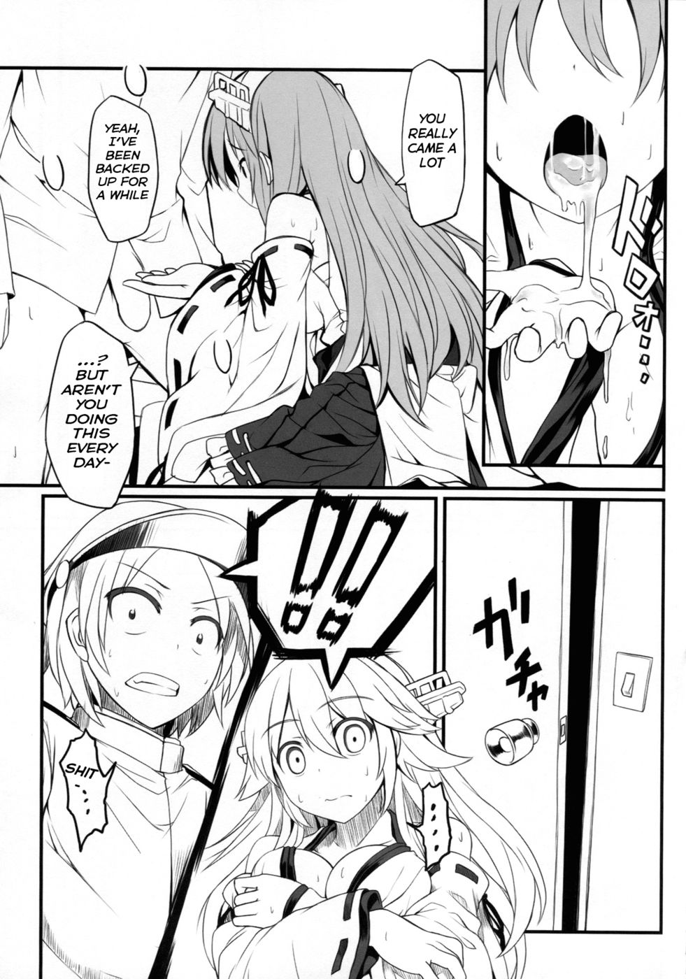 Hentai Manga Comic-Watashi no Teitoku | My Admiral-Read-12